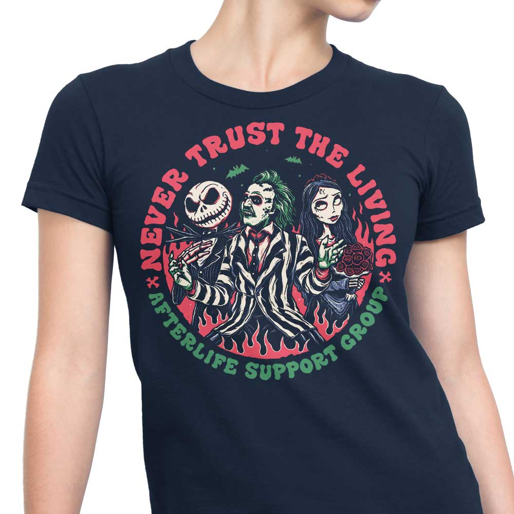 Women's Afterlife Support Group Apparel Collection