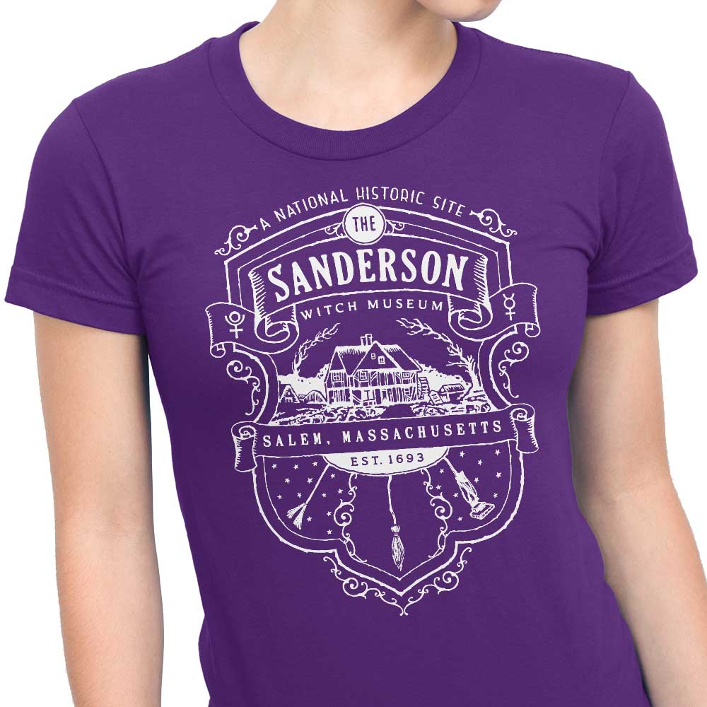 Sanderson Witch Museum Women's Fashion Apparel - T-Shirts and Premium T-Shirts