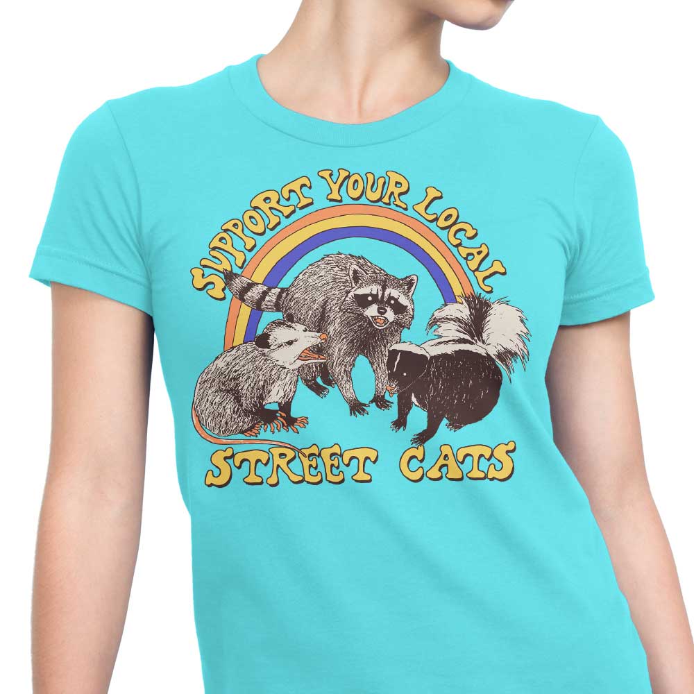 Fashionable Women's Apparel Collection by Street Cats