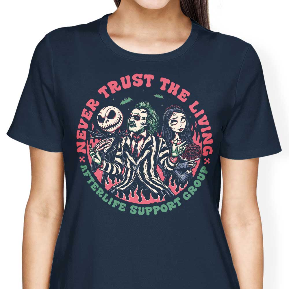 Women's Afterlife Support Group Apparel Collection