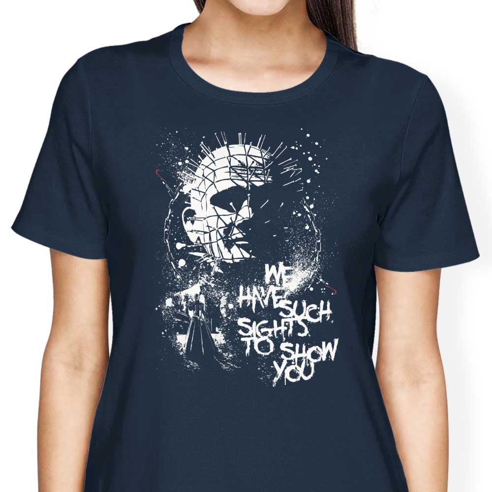 Arinesart's Women's Raise Hell T-Shirts in Various Sizes