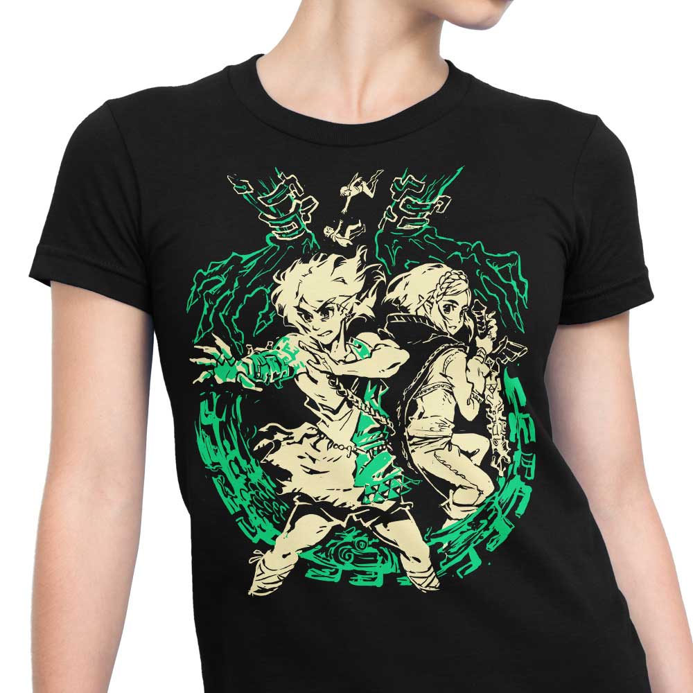 Fallen Kingdom Women's Comfortable Cotton Apparel Collection