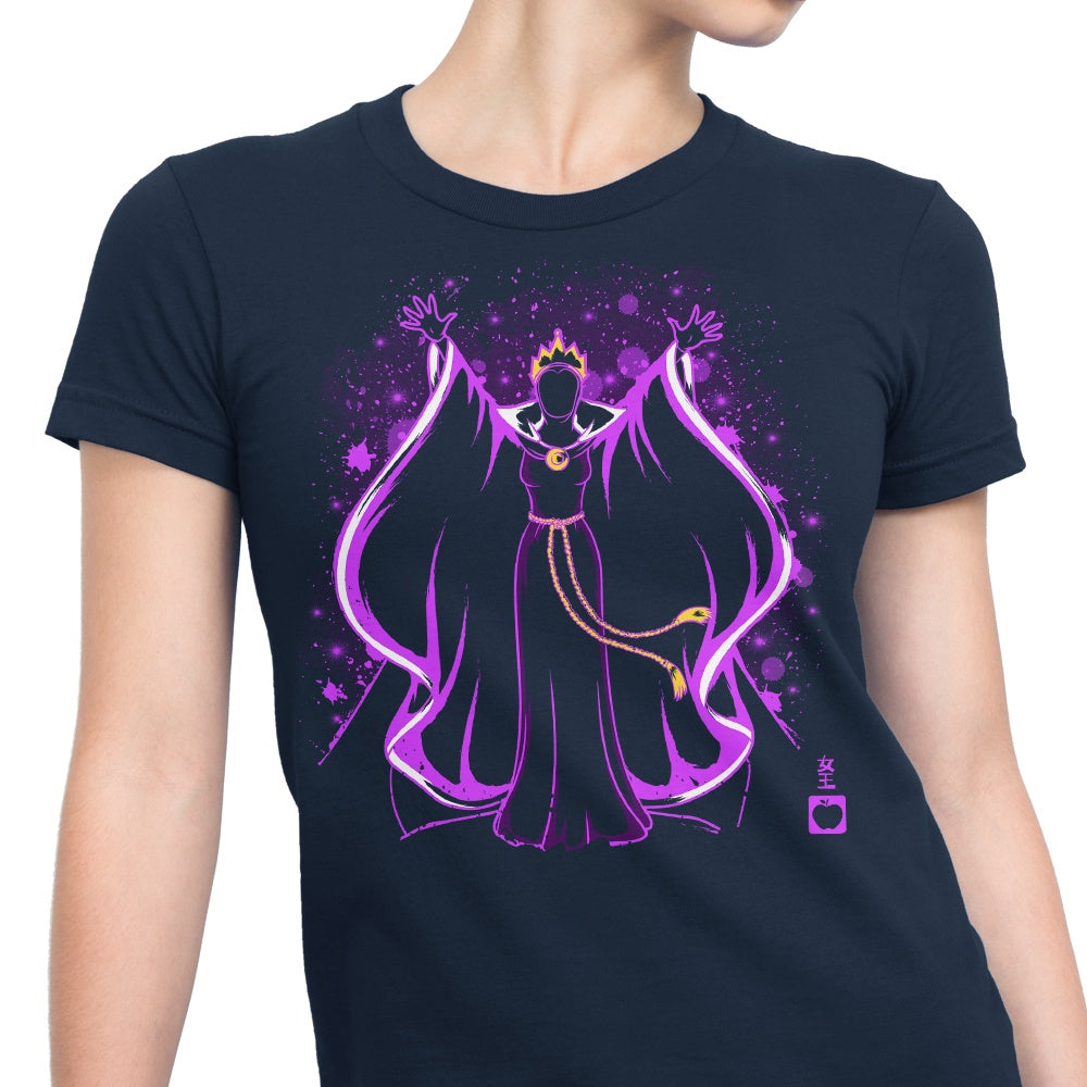 Women's Fashion: The Evil Queen Collection - T-Shirts in Various Sizes