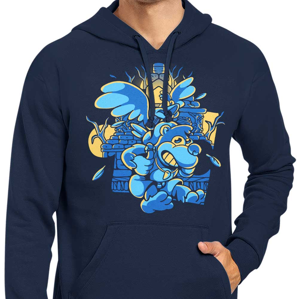 Sketchdemao's Mad Monster Mansion Themed Zip-Up and Pullover Hoodies