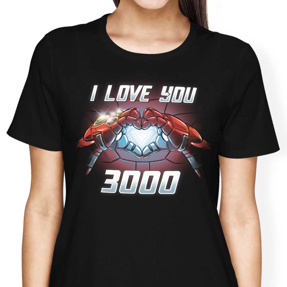 Alemaglia's 'I Love You 3000' Collection of Women's Fashion Apparel - T-Shirts and Premium T-Shirts