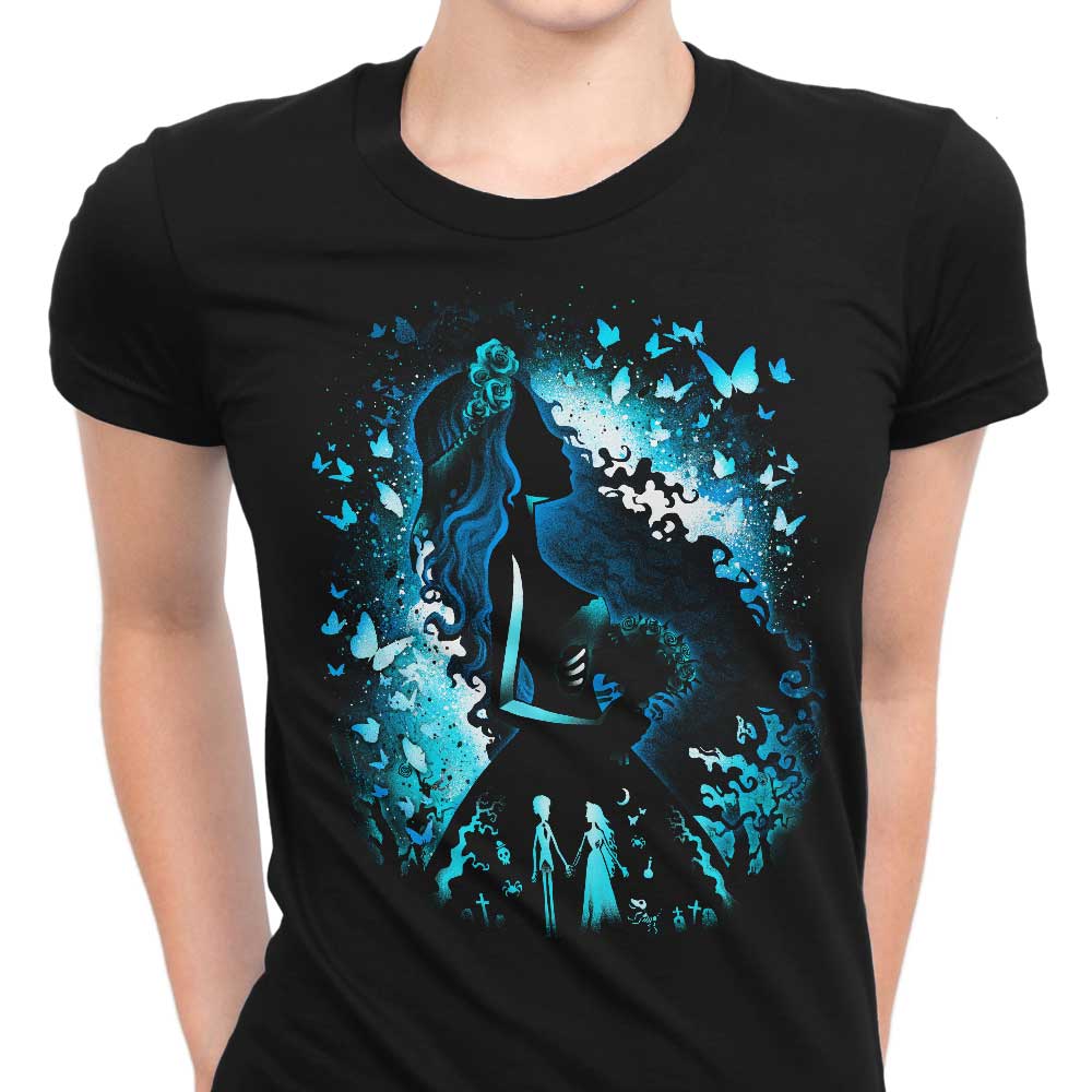 Alemaglia Undead Bride Women's Comfortable Cotton T-Shirts