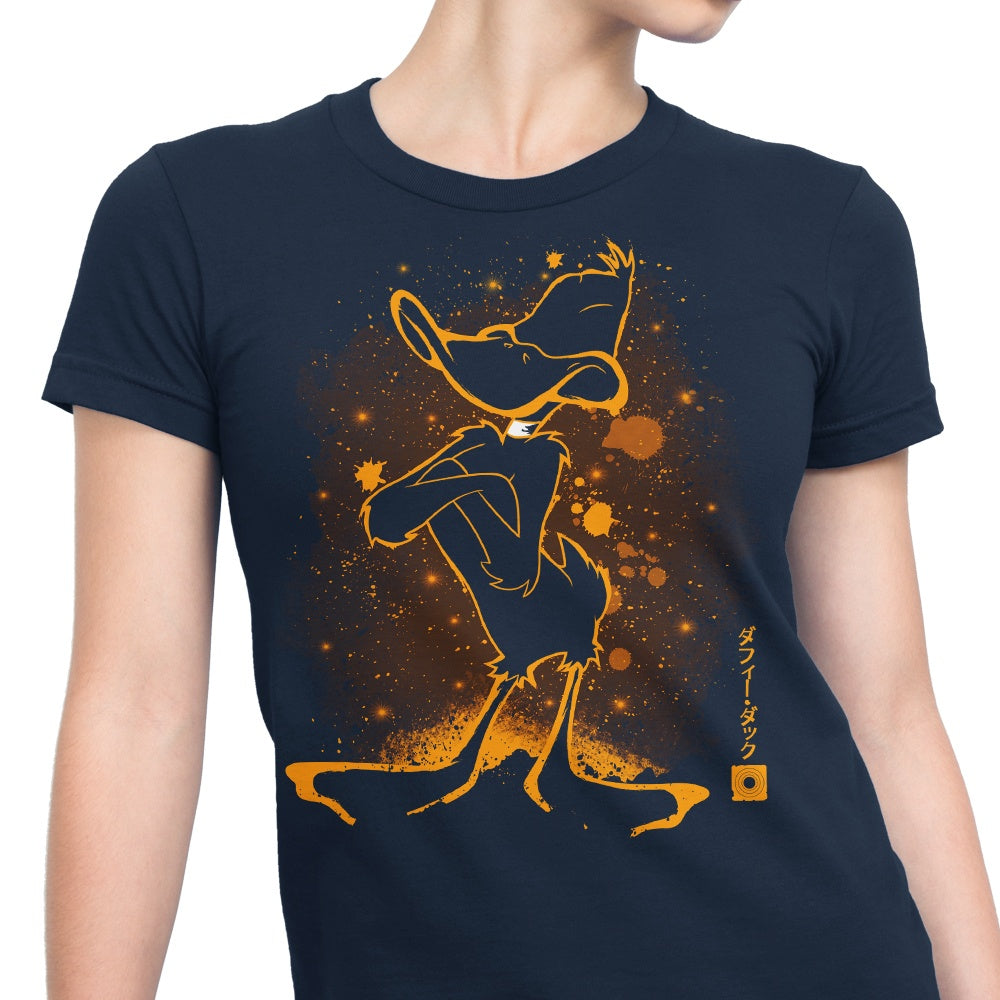 Soulkr's The Duck Women's Fashionable Apparel - T-Shirts for All Sizes