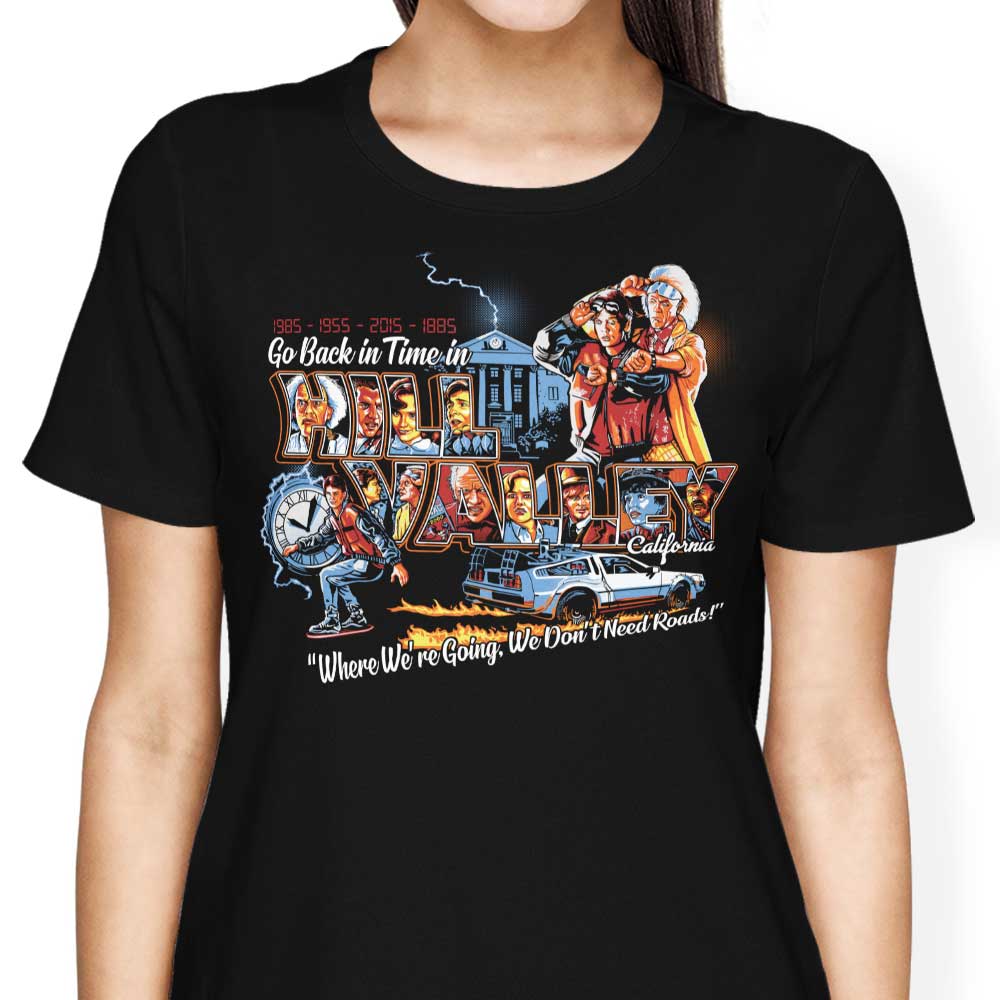 Travel Back in Time with Women's Fashion Apparel