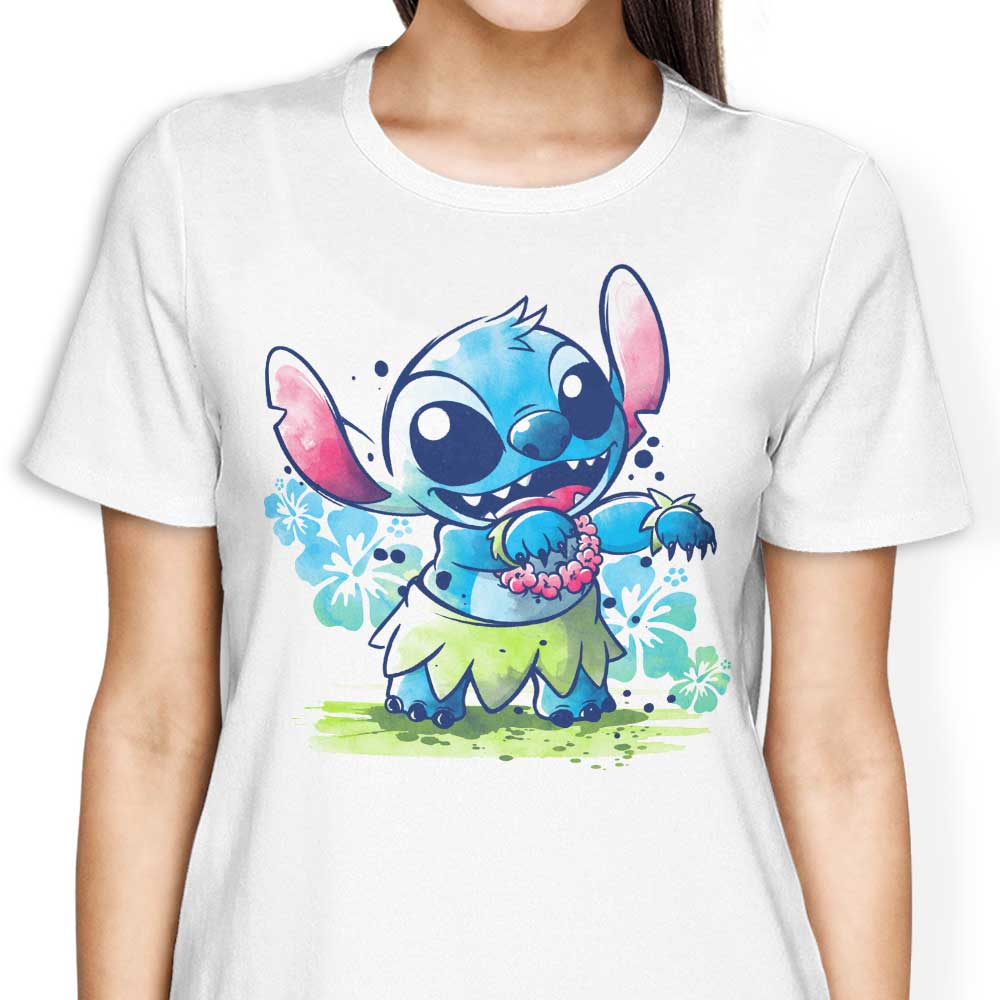 NemiMakeIt's Hula Dance Experiment - Stylish Women's T-Shirts Collection