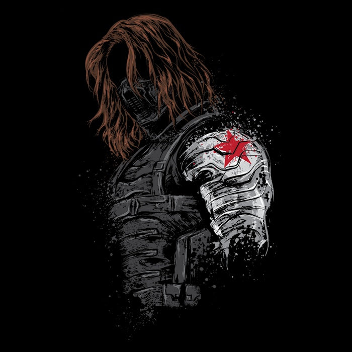 Ladies' Winter Soldier-themed Apparel Collection: T-Shirts for Women