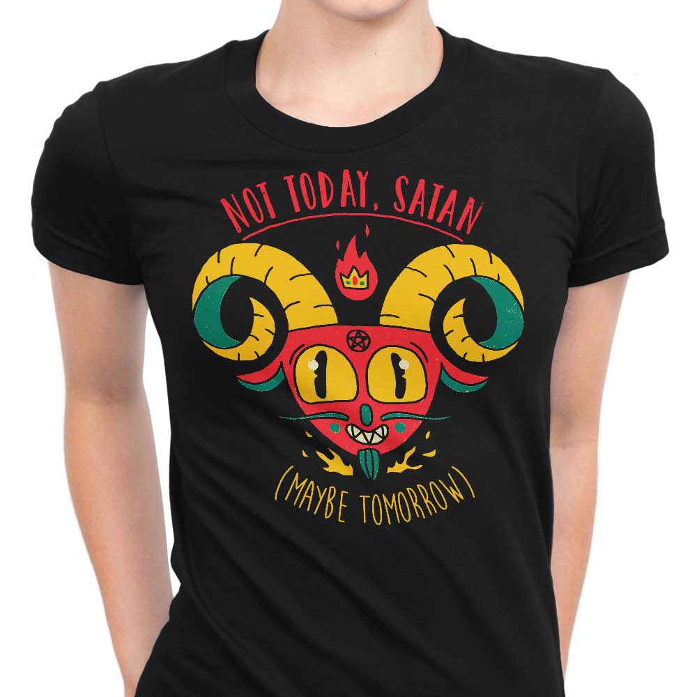 DinoMike's Naughty Devil - Stylish Women's T-Shirts in Various Sizes