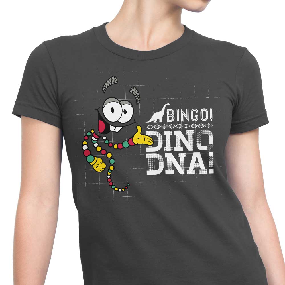 Women's Jurassic Bingo! Fashion Apparel