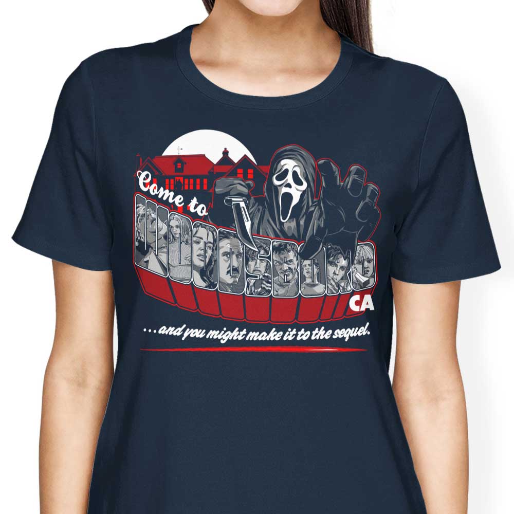 Women's Fashion Apparel - 'Come to Woodsboro' Collection
