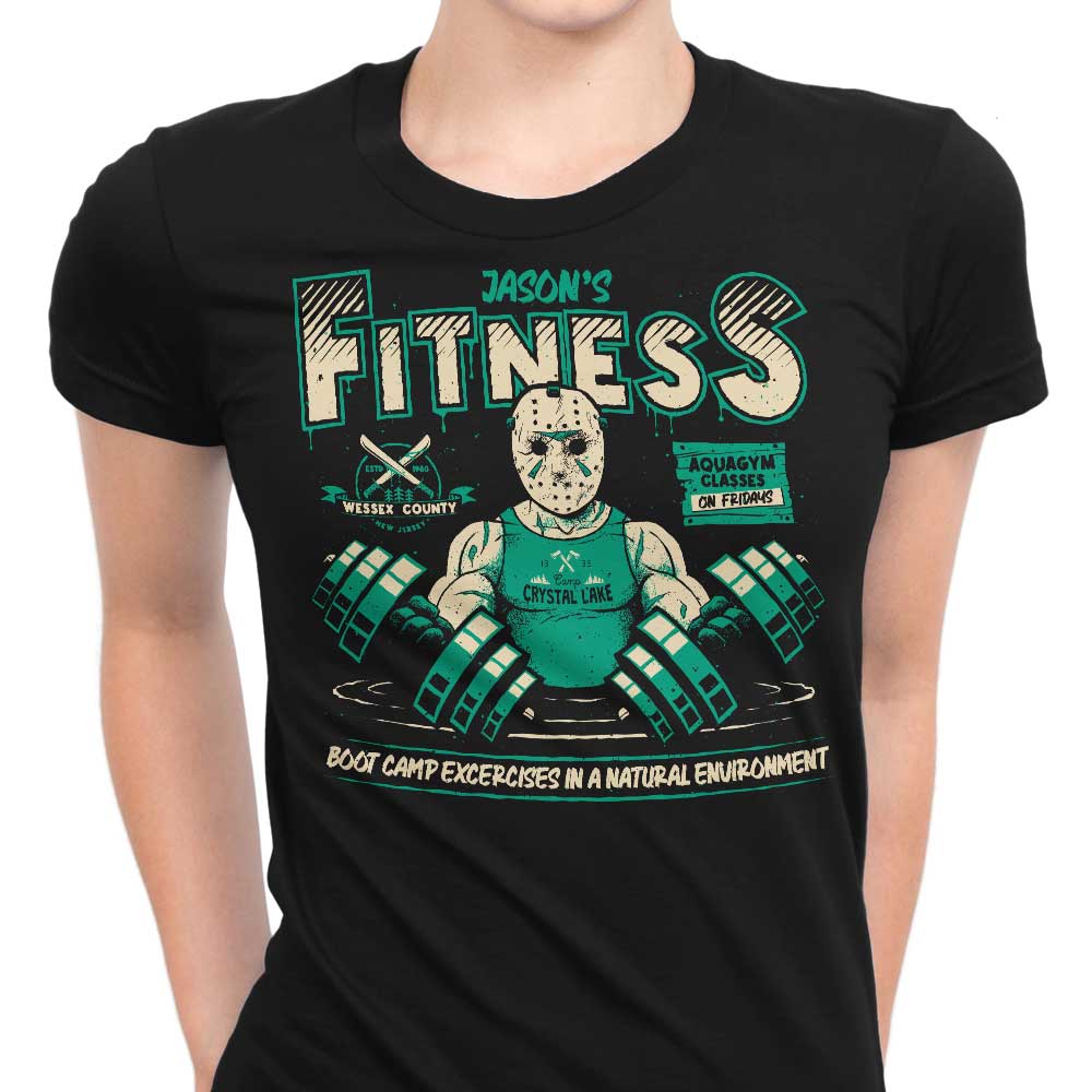 Teesgeex's Jason's Fitness: Stylish Women's Apparel for Fitness