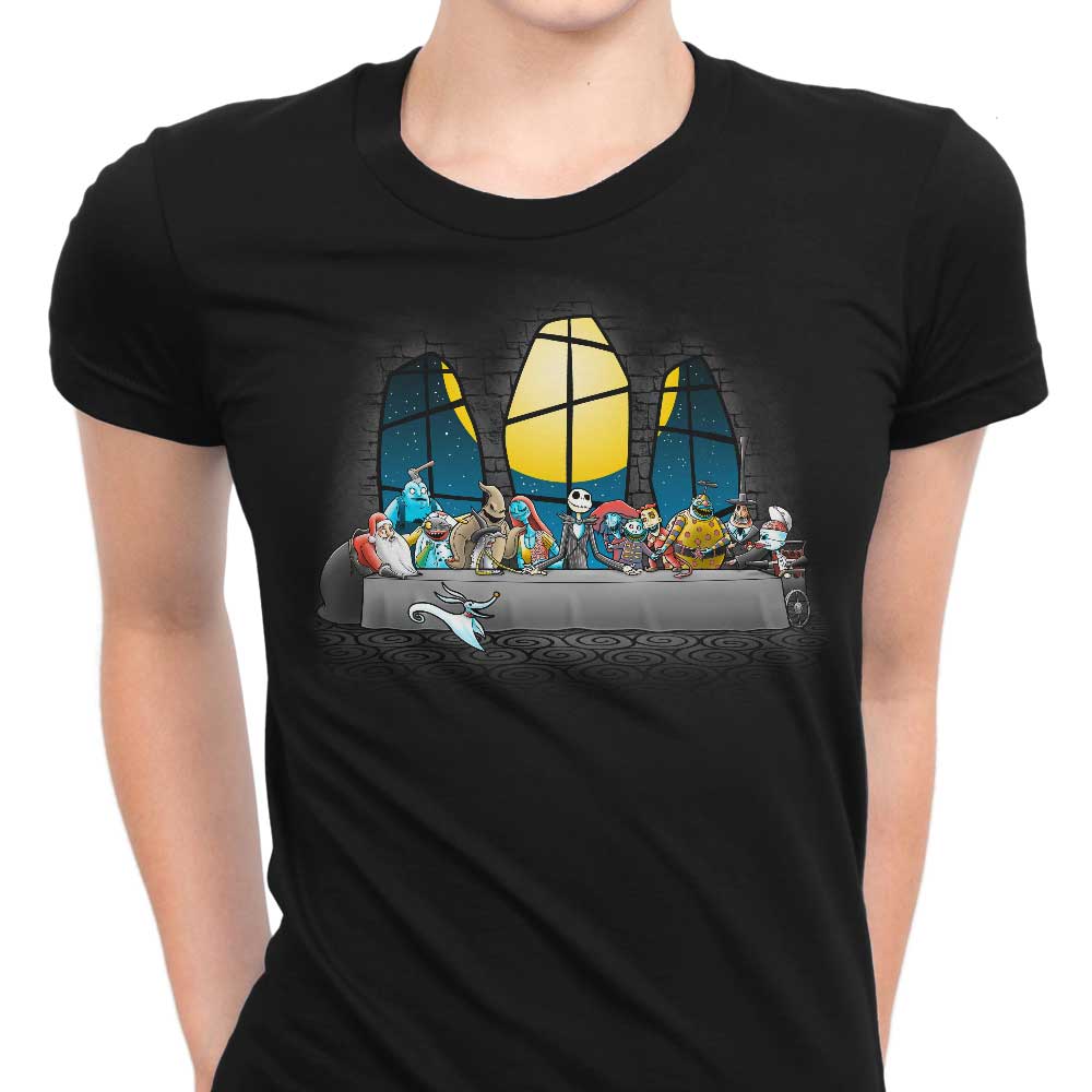 Dinner Before Christmas - Women's Apparel