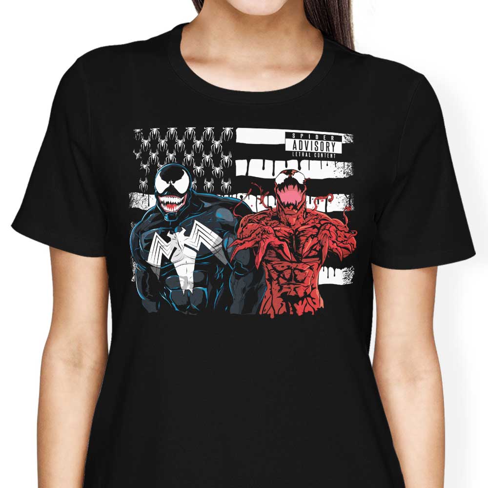 Ladies' Clothing - 'We Regret to Inform, Ms. Parker' by Aaron Morales Designs