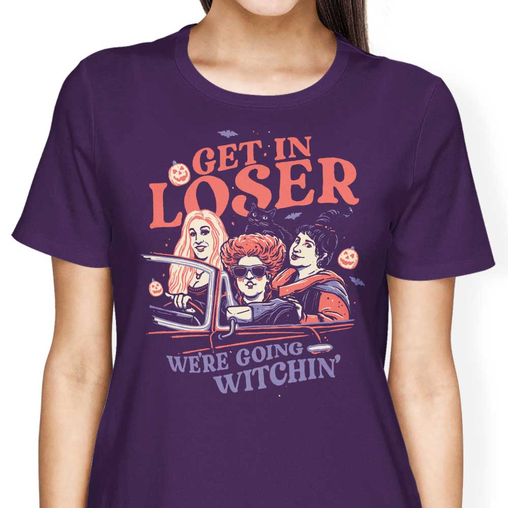 Momma Gorilla's 'We're Going Witchin' Women's Fashion Apparel - T-Shirts and Premium T-Shirts