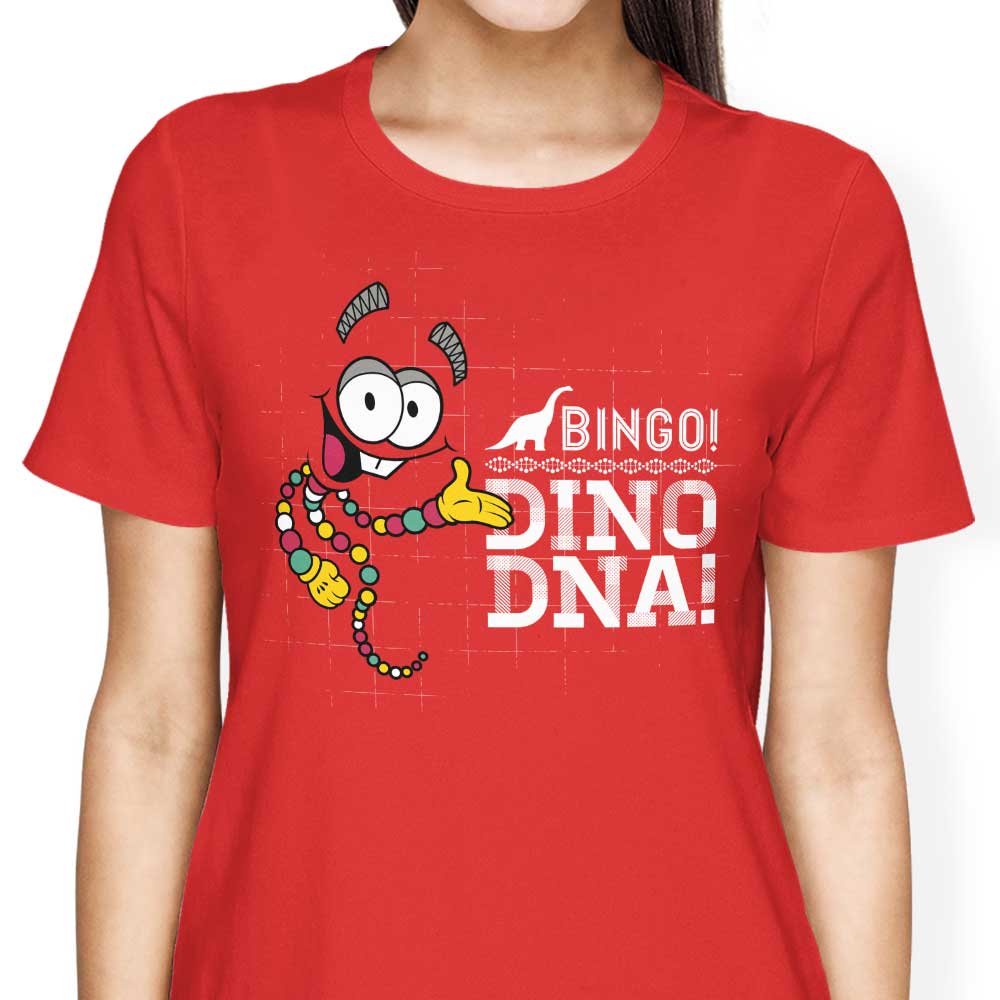 Women's Jurassic Bingo! Fashion Apparel