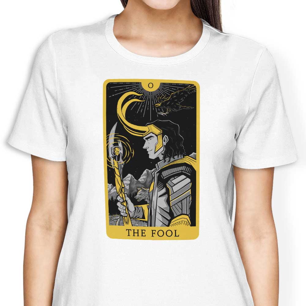 Tarot - The Fool Design Women's Fashion Apparel