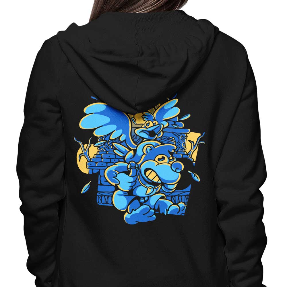 Sketchdemao's Mad Monster Mansion Themed Zip-Up and Pullover Hoodies