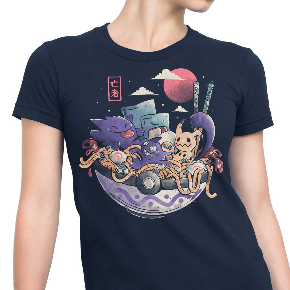 Stylish Women's Ghost Bowl Apparel from Arigatees