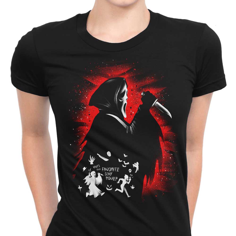 Alemaglia's Ghost Face - Stylish Women's Apparel