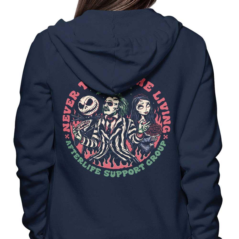 Afterlife Support Group - Comfortable and Stylish Hoodie