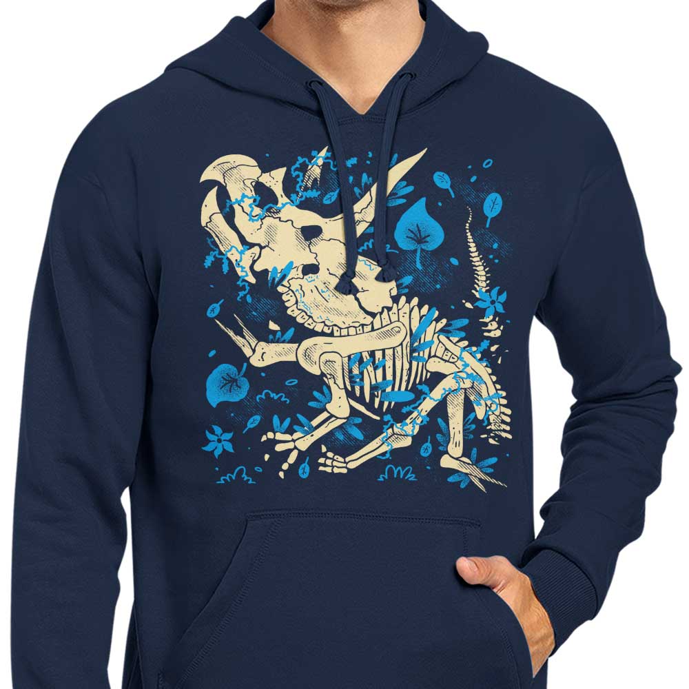 Stylish Triceratops Fossils Inspired Hoodie