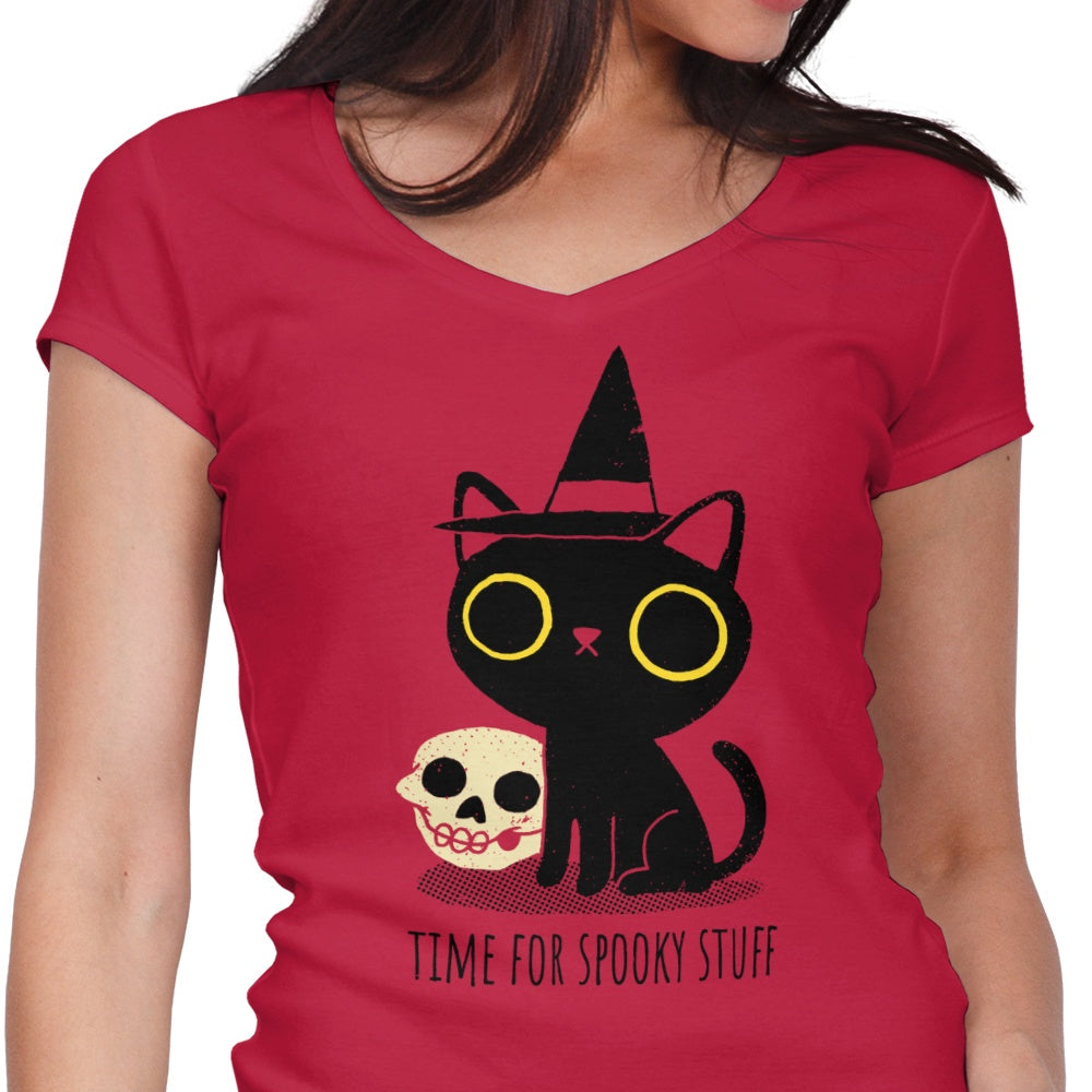 Spooky Season Women's V-Neck T-Shirt