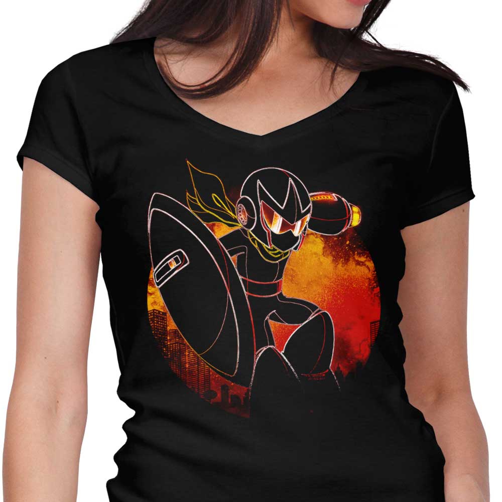 Women's Stylish V-Neck Master Orb T-Shirt
