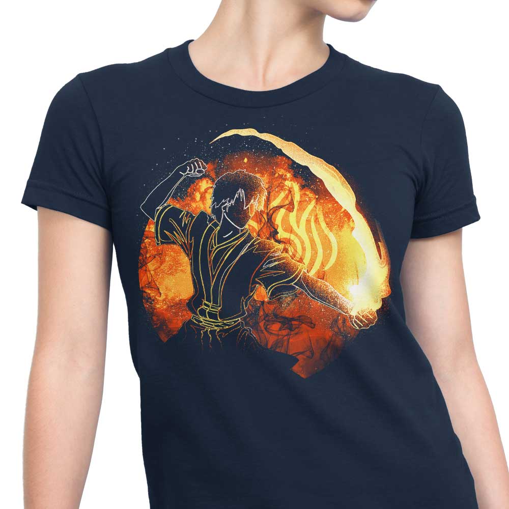 Fiery Spirit - Stylish Women's Apparel by Donnie Illustrations