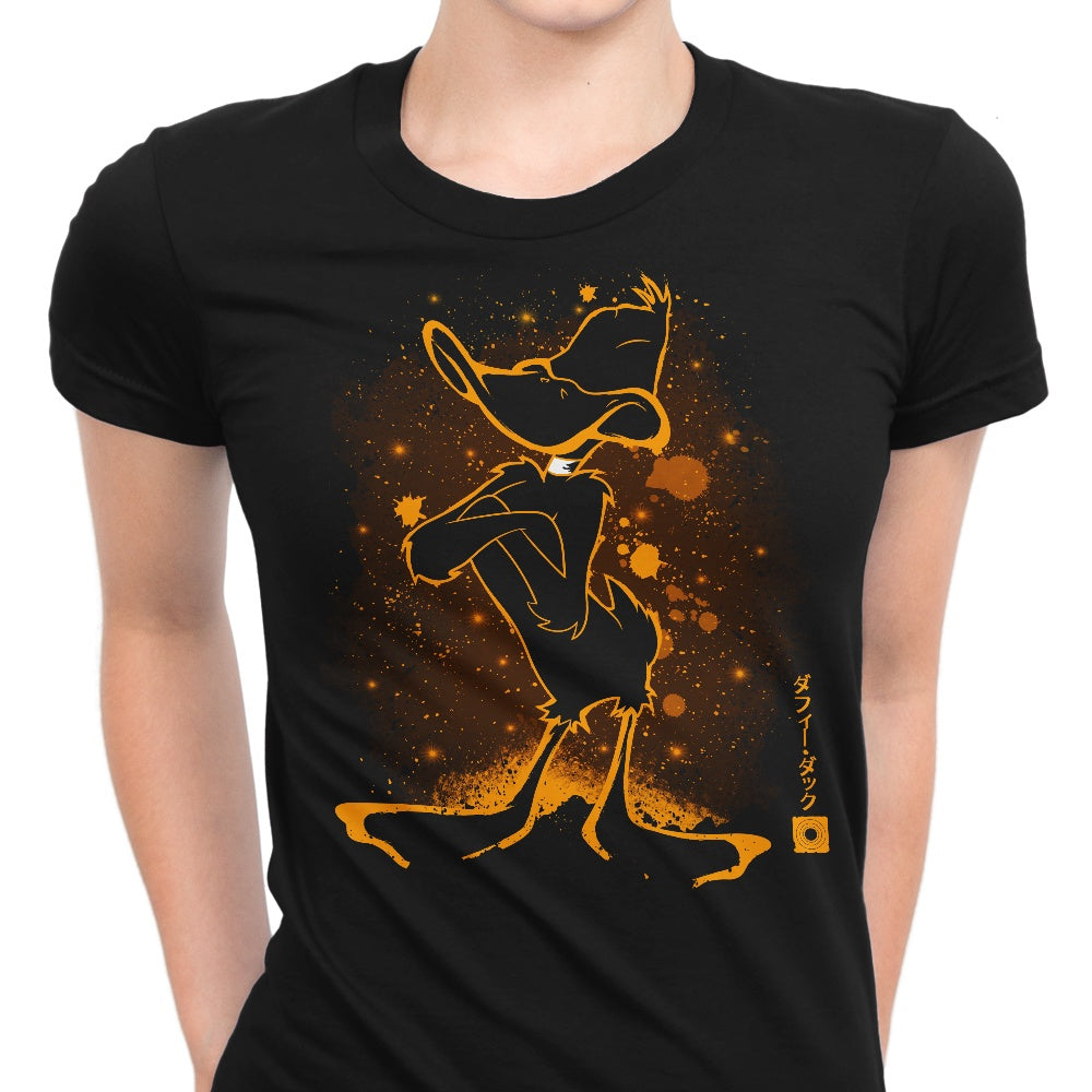 Soulkr's The Duck Women's Fashionable Apparel - T-Shirts for All Sizes