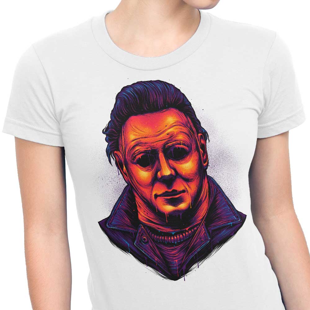 Glowing Slasher Women's Fashionable Apparel