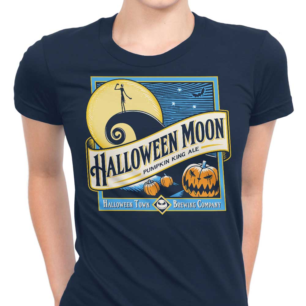 Spooky Halloween Moon - Stylish Women's Apparel Collection