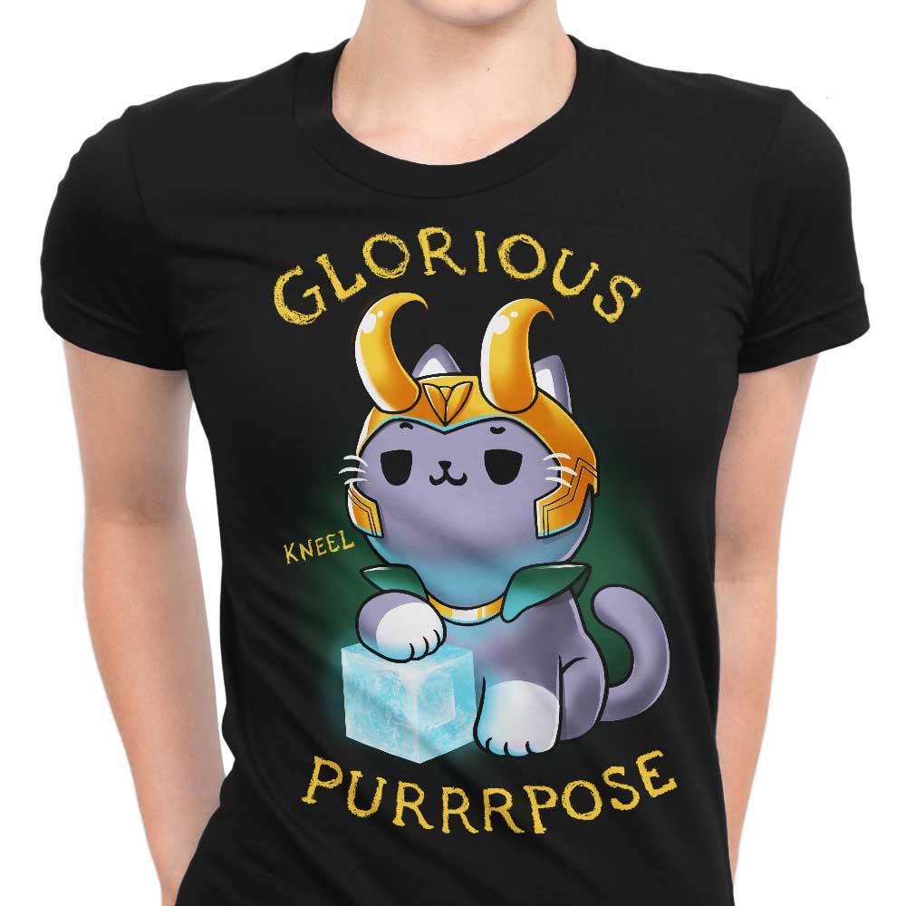 Stylish Women's Mischief Cat Apparel - T-Shirts & Premium T-Shirts