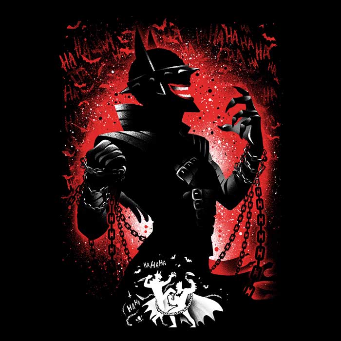 A Stylish Women's V-Neck T-Shirt - The One Who Laughs