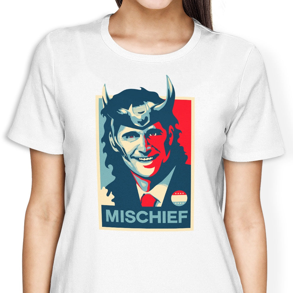 Mischief Women's Fashion Apparel - T-Shirts and Premium T-Shirts