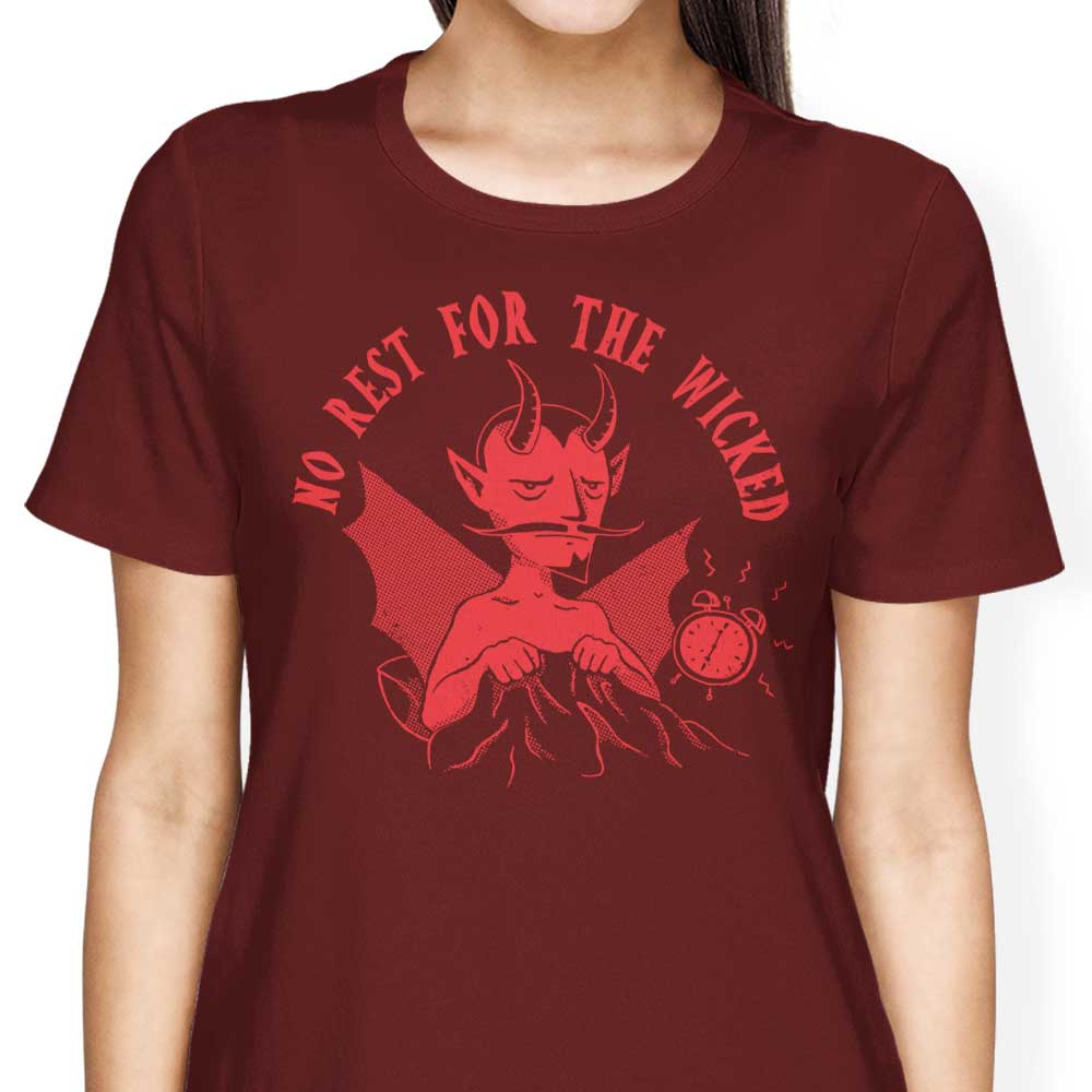 No Rest for the Wicked - Stylish Women's Clothing Apparel