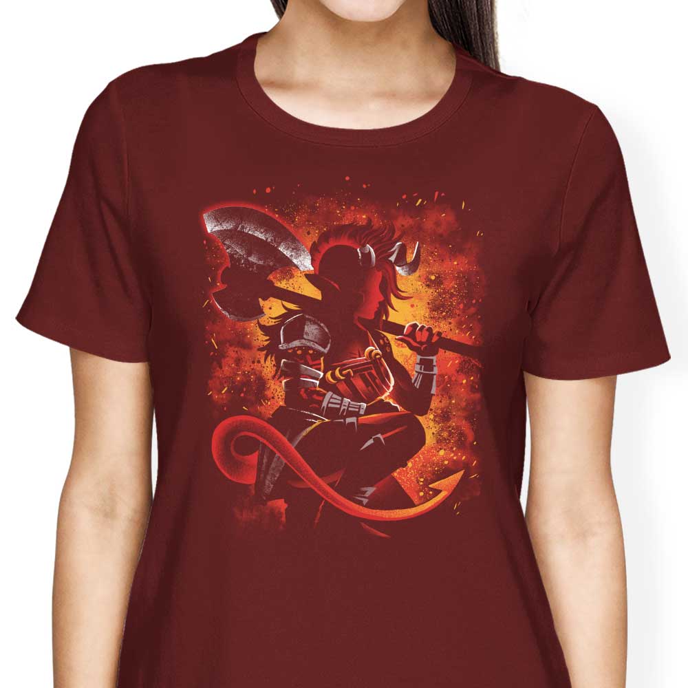 The Stylish Tiefling Warrior Women's Clothing Collection