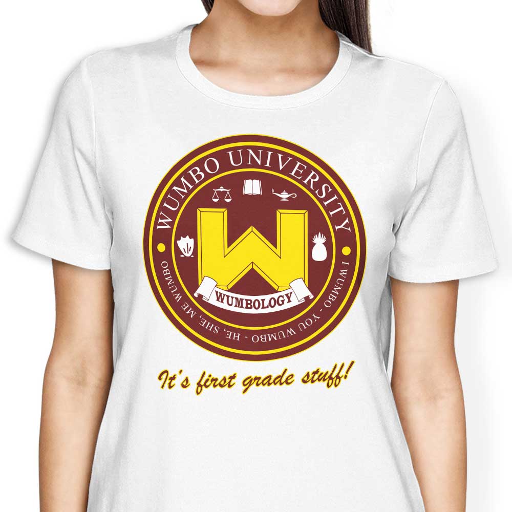 Fashionable Women's Apparel from Wumbo University