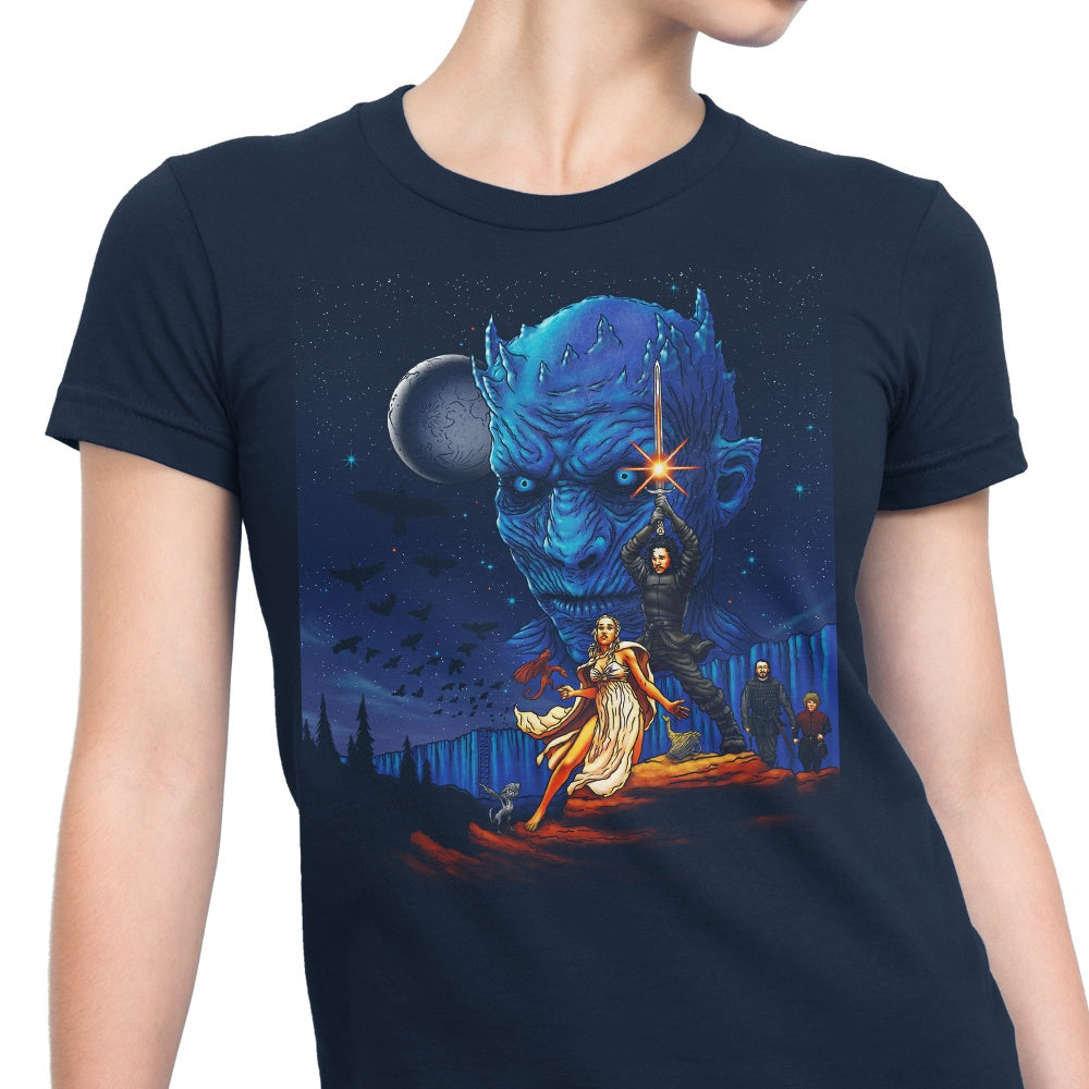 Throne Wars Stylish Women's Apparel - T-Shirts for All Sizes
