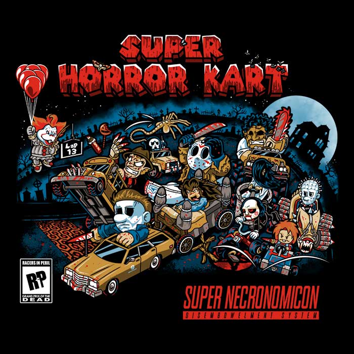 Super Scary Kart Women's Clothing Apparel