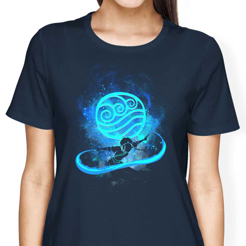 Women's Fashion Apparel - Water Bender Art Inspired Clothing