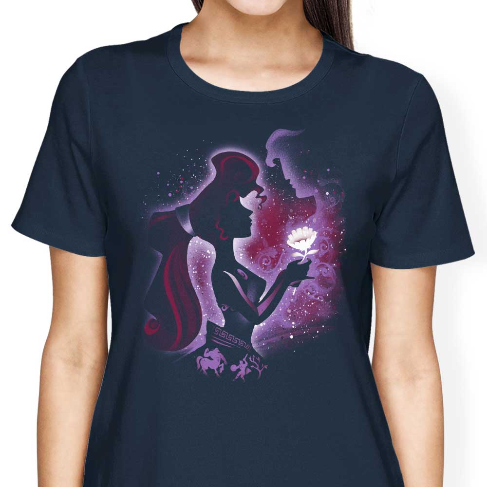 Alemaglia's 'I Won't Say I'm In Love' Women's Stylish T-Shirts