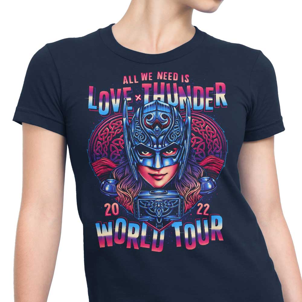 Love World Tour Collection - Fashionable Women's Apparel