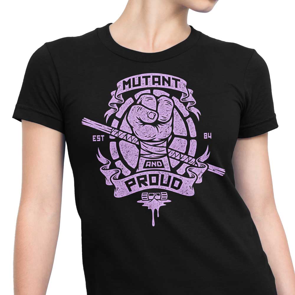 Proud Mutant Donnie Women's Fashion Apparel