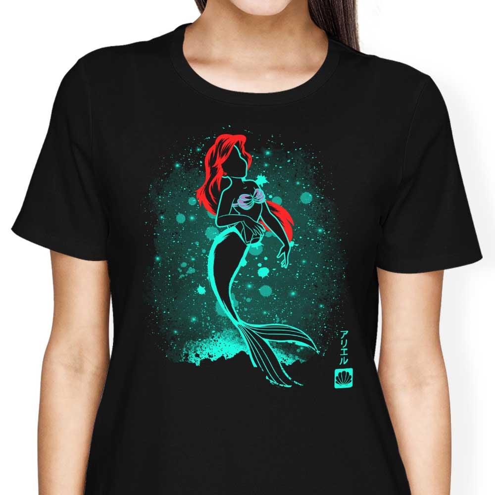 The Atlantican Princess Women's Fashion Apparel - T-Shirts and Premium T-Shirts