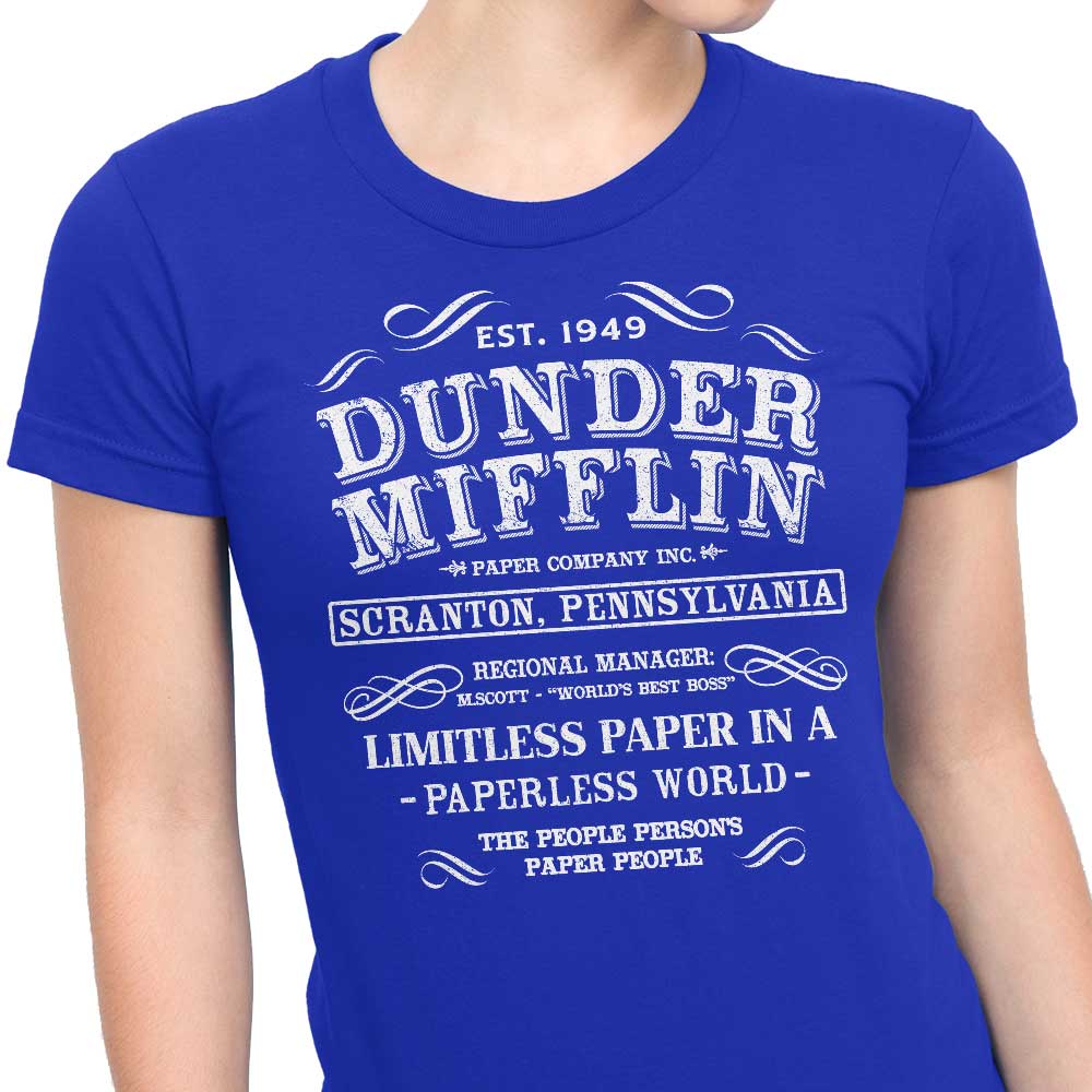Limitless Paper Women's Clothing - T-Shirts and Premium T-Shirts