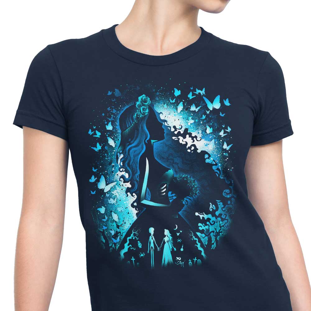 Alemaglia Undead Bride Women's Comfortable Cotton T-Shirts