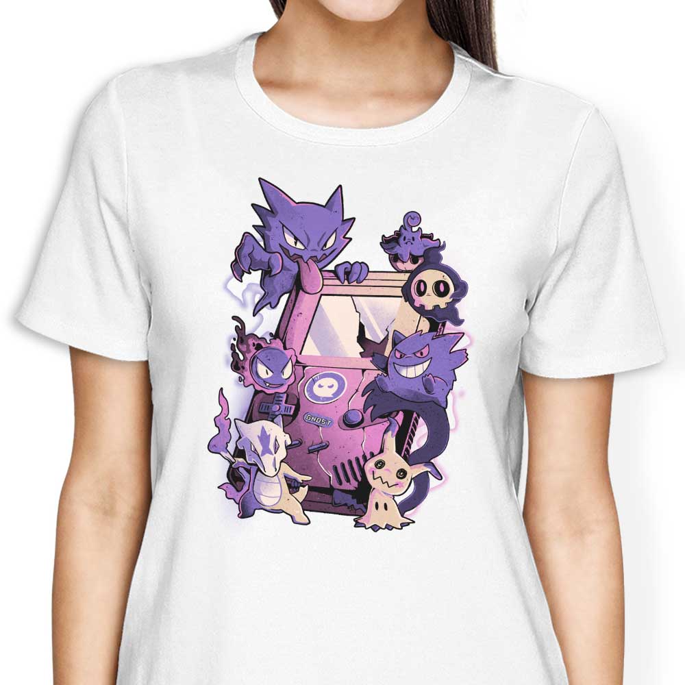 Mysterious Ghost Game Women's Fashion Apparel